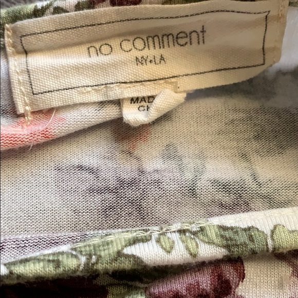 Loose floral shirt - Picture 4 of 4